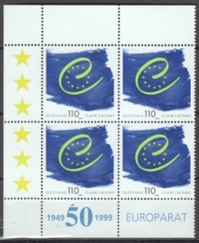 BRD 2049 Viererblock ** - 1999